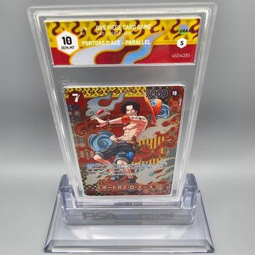 One Piece Graded card - One Piece - Mosaico: PORTGAS.D.ACE beschikbaar voor biedingen
