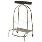 Afvalzakhouder | RVS (Glanzend) | 110L | Klemsluiting |, Verzenden, Nieuw in verpakking