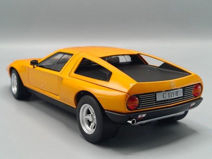 Norev 1:18 - Modelauto - Mercedes-Benz C 111-II (1970) full, Hobby en Vrije tijd, Modelauto's | 1:5 tot 1:12