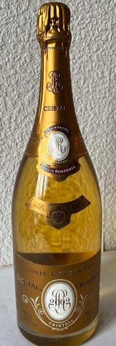 2002 Louis Roederer, Cristal - Champagne Brut - 1 Magnum, Verzamelen, Wijnen