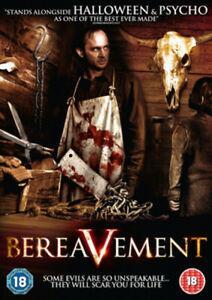 Bereavement DVD (2012) Brett Rickaby, Mena (DIR) cert 18, CD & DVD, DVD | Autres DVD, Envoi