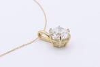 Zonder Minimumprijs - Ketting met hanger - 18 karaat Geel, Handtassen en Accessoires, Antieke sieraden