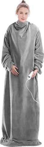 2dekans | Goliving - Elektrische deken met mouwen - Fleece -, Ophalen of Verzenden