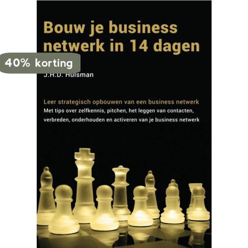 Bouw je business netwerk in 14 dagen 9789402137866, Boeken, Economie, Management en Marketing, Gelezen, Verzenden