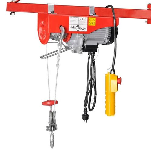 vidaXL Elektrische lier 1300 W 400/800 kg, Doe-het-zelf en Bouw, Lieren en Takels, Nieuw, Verzenden