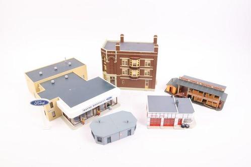 Walthers H0 - Modeltreinlandschap (5) - Amerikaanse gebouwen, Hobby en Vrije tijd, Modeltreinen | H0