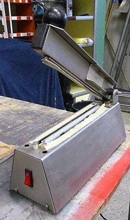 RVS Seal machine GPS 200, Sealer, Heatsealer, 21cm, Zakelijke goederen, Kantoor en Winkelinrichting | Winkel en Inventaris