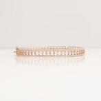 Armband - 14 karaat Roségoud - 1.49ct. tw. Diamant, Nieuw