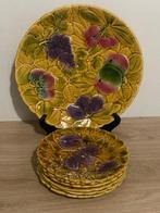 Sarreguemines - Service à dessert (7) - Céramique, Faïence,