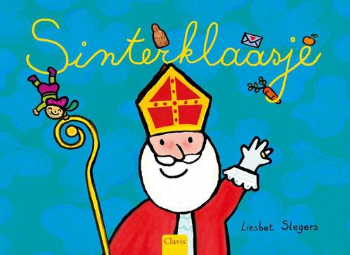 Sinterklaasje (9789044849301, Liesbet Slegers), Antiek en Kunst, Antiek | Boeken en Manuscripten, Verzenden
