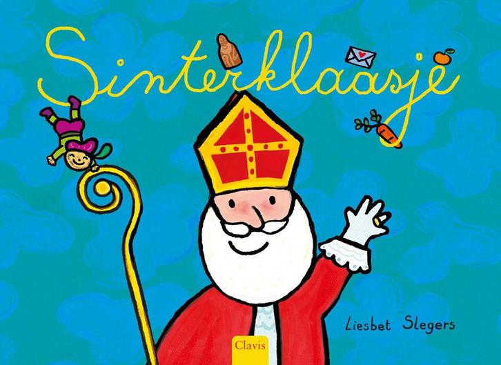 Sinterklaasje (9789044849301, Liesbet Slegers), Antiek en Kunst, Antiek | Boeken en Manuscripten, Verzenden