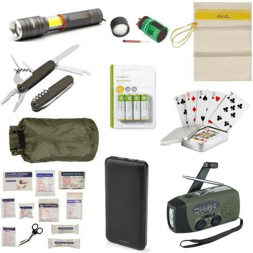Algemeen Basis Noodpakket, Caravans en Kamperen, Kampeeraccessoires, Nieuw, Ophalen of Verzenden