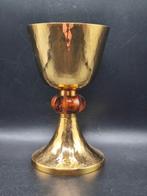 Kelk - Messing, Hout - Calice Liturgico