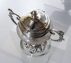 Alphonse Debain - Mustard Pot/Caviar Pot - Paris 1890, Antiek en Kunst