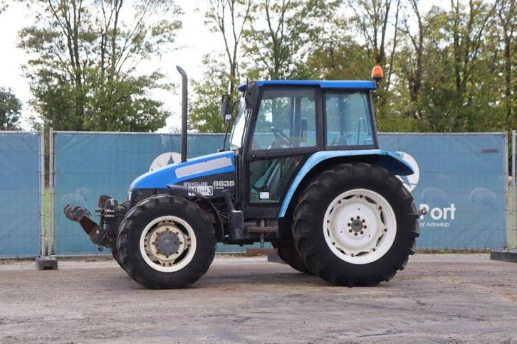 Veiling: Tractor New Holland Ford 6635DT/4 Diesel 85pk, Zakelijke goederen, Landbouw | Tractoren, Ophalen