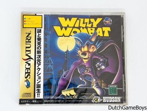 Sega Saturn - Willy Wombat - Japan - New & Sealed, Games en Spelcomputers, Games | Sega, Gebruikt, Verzenden