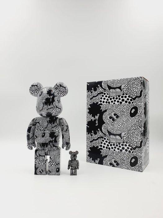 Keith Haring (after) x Disney x Medicom Toy - Be@rbrick x, Antiek en Kunst, Kunst | Designobjecten