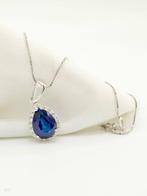 Zonder minimumprijs - Halsketting - 18 karaat Witgoud, Nieuw