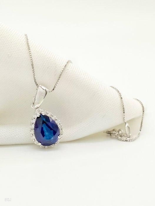 Zonder minimumprijs - Halsketting - 18 karaat Witgoud, Bijoux, Sacs & Beauté, Colliers