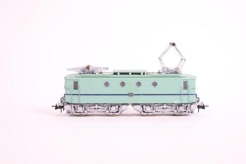 Roco H0 - Locomotive électrique - 1107 turquoise avec ligne, Hobby en Vrije tijd, Modeltreinen | H0