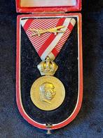 Autriche - Armée/infanterie - Médaille de service - Médaille, Verzamelen, Militaria | Tweede Wereldoorlog