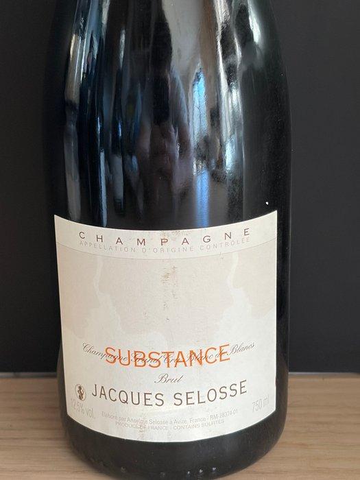 Jacques Selosse, Substance - Champagne - 1 Fles (0,75 liter), Verzamelen, Wijnen