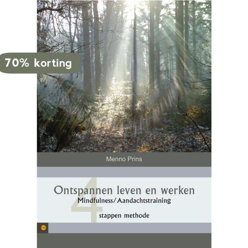 Ontspannen leven en werken 9789048412884 Menno Prins, Boeken, Esoterie en Spiritualiteit, Gelezen, Verzenden