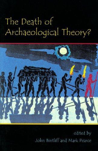 The Death of Archaeological Theory (Oxbow Insights in, Livres, Livres Autre, Envoi