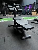 Gymfit x6000 abdominal bench | buikspier bank | kracht |, Sport en Fitness, Verzenden, Zo goed als nieuw