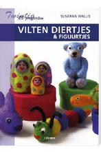 Vilten diertjes en figuurtjes 9789089983121 Susanna Wallis, Boeken, Verzenden, Zo goed als nieuw, Susanna Wallis