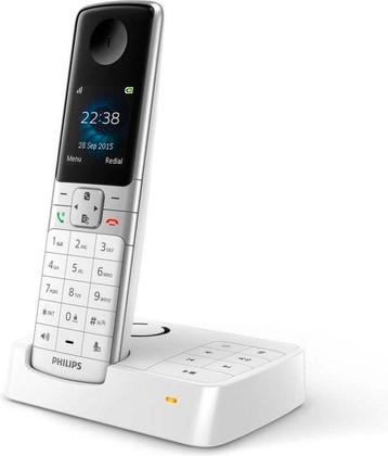 Tweedekans | Philips D6351W Draadloze Telefoon met beschikbaar voor biedingen