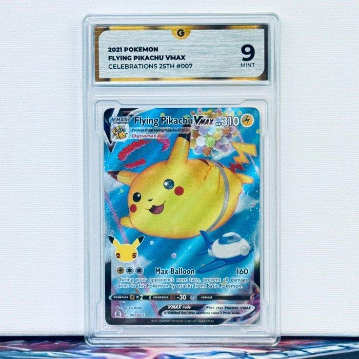 Pokémon Graded card - Flying Pikachu #007 Celebrations -, Hobby en Vrije tijd, Verzamelkaartspellen | Pokémon