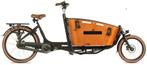 Elektrische bakfiets bakfietsen tweewieler cargo UITVOORRAAD, Nieuw, Overige merken, 4 kinderen of meer, Huif