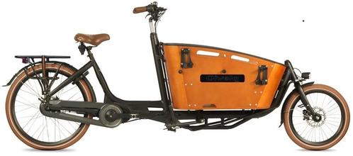 Elektrische bakfiets bakfietsen tweewieler cargo UITVOORRAAD, Vélos & Vélomoteurs, Vélos | Vélos avec bac, Enlèvement ou Envoi