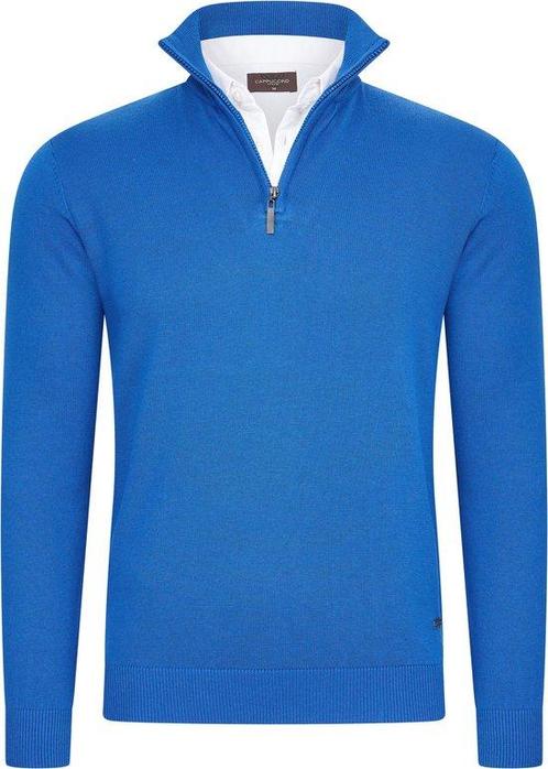 Tweedekans | Cappuccino Italia - Heren Trui Mock Zip, Kleding | Heren, Truien en Vesten, Ophalen of Verzenden