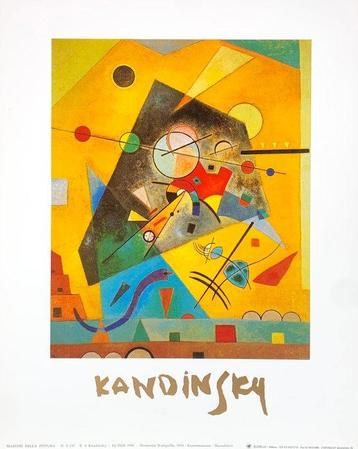 Wassily Kandinsky (1866-1944) - Soft Harmony 1924 - Artprint