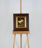 Wil Smits (1941) - Stilleven van witte rozen