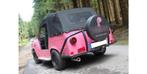 FOX Trabant 1.1 Kübelwagen einddemper - 1x80 type 13, Autos : Pièces & Accessoires, Systèmes d'échappement, Verzenden