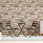 vidaXL 10 st Wandpanelen 3D meerkleurige baksteen EPS, Doe-het-zelf en Bouw, Verzenden, Nieuw