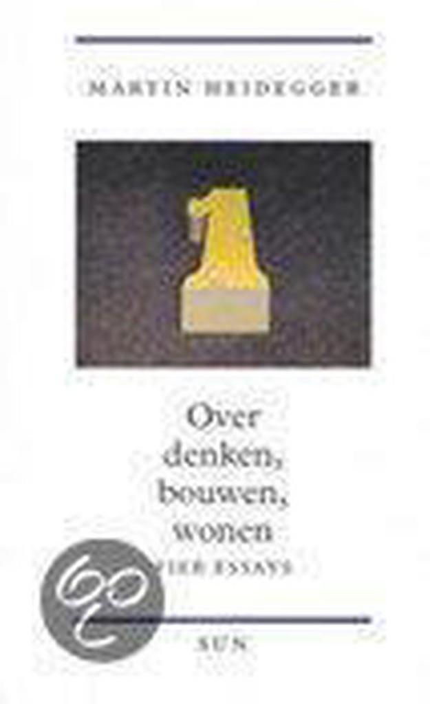 Over denken, bouwen, wonen 9789061683599 M. Heidegger, Boeken, Filosofie, Gelezen, Verzenden