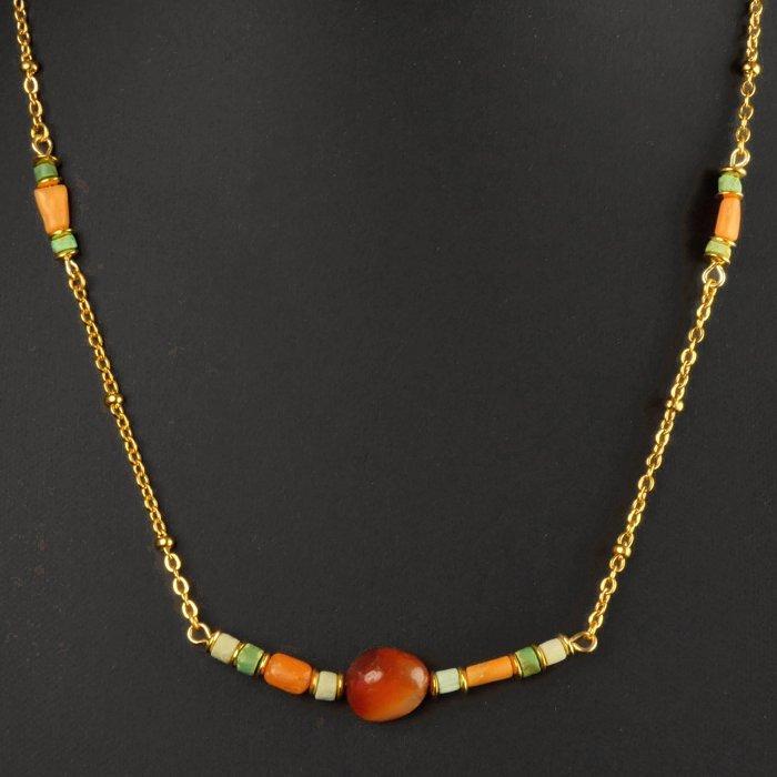 Het oude Egypte, Grieks-Romeinse periode Sieraad met, Handtassen en Accessoires, Antieke sieraden