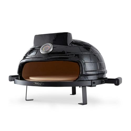 Keramische Pizza Oven Ø 21 inch/53 cm, Jardin & Terrasse, Barbecues au charbon de bois, Enlèvement ou Envoi