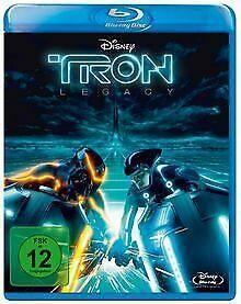 TRON Legacy [Blu-ray] von Joseph Kosinski  DVD, CD & DVD, Blu-ray, Envoi