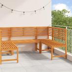 vidaXL 5-delige Acacia Houten Tuinbank Set, Tuin en Terras, Tuinsets en Loungesets, Verzenden, Nieuw