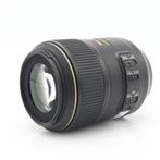 Nikon AF-S 105mm F/2.8G ED VR Micro | Tweedehands, Verzenden, Zo goed als nieuw