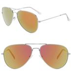 Fako Sunglasses® - Kinder Pilotenbril - Piloot Zonnebril -, Handtassen en Accessoires, Zonnebrillen en Brillen | Dames, Verzenden