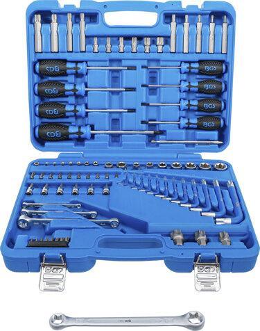 Bgs Technic Gereedschapkoffer (1/4)  (1/2) E-profiel / T-pro, Auto diversen, Autogereedschap, Verzenden