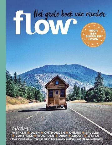 FLOW SP GROTE BOEK V. MINDER 0001 8710722011964, Verzenden, Sanoma Media NL