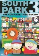 South park - Seizoen 3 op DVD, Cd's en Dvd's, Verzenden, Nieuw in verpakking