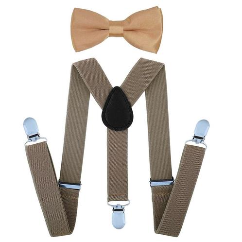 Fako Fashion® - Kinder Bretels Met Vlinderstrik - 65cm -, Kinderen en Baby's, Kinderkleding | Overige, Verzenden